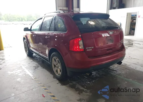 2013 Ford Edge Sel из США, поврежденный, VIN 2FMDK3J9XDBA62421